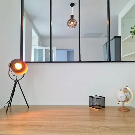 Apartment Le Studio 46 - Centre-ville - Calme -tv Le Mans