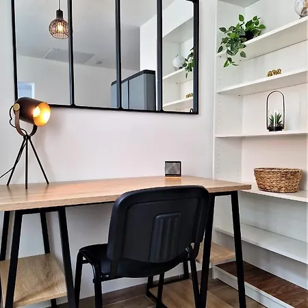 Apartment Le Studio 46 - Centre-ville - Calme -tv Le Mans